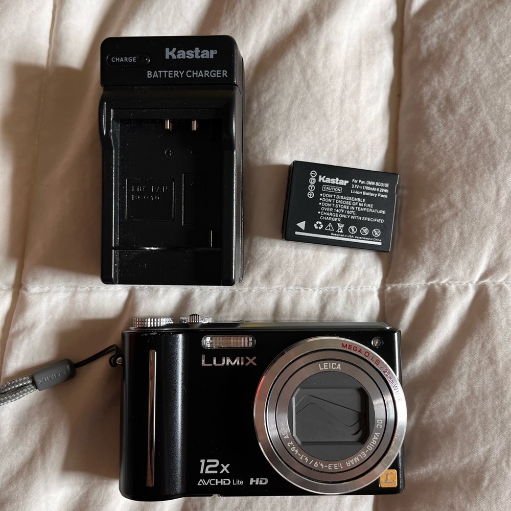 SOLD - Panasonic Lumix DMC-ZS3 Digitial Camera